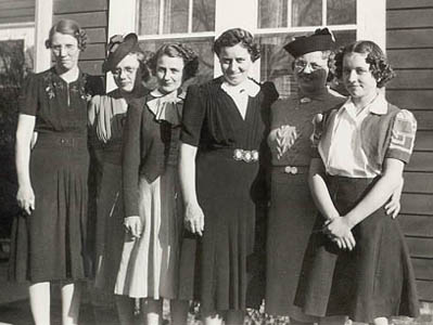 Scheffel - Mueller Ladies