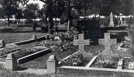 Scheffel Babies' Graves