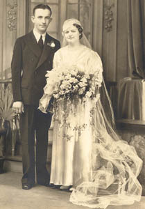 Lewis and Rose Scheffel