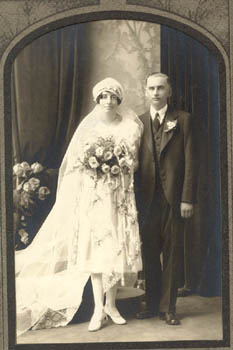 Ewaldt and Mathilda Langenheder