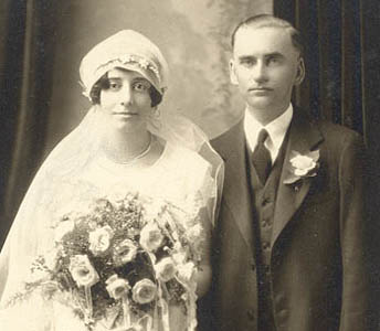 Ewaldt and Mathilda Langenheder