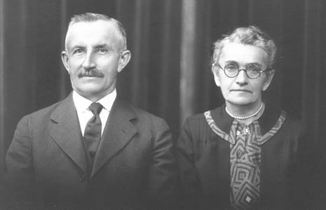 William and Kate Scheffel