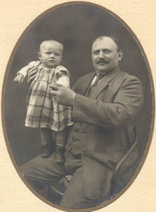 Franz Mueller and Daughter Eva