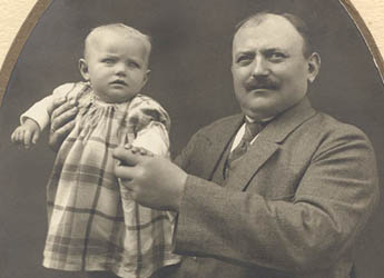 Franz Mueller and Daughter Eva