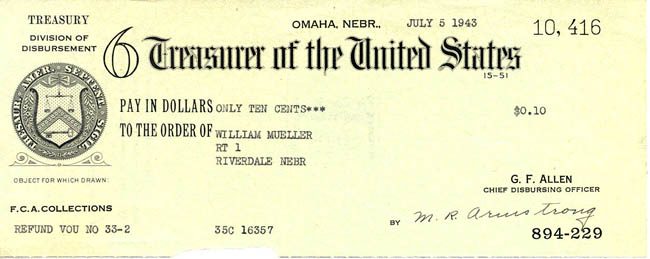Treasury Note