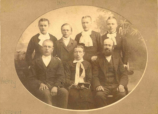 Christoph and Elisabeth Rieckmann family