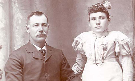 Henry and Mary Schneider Rieckmann
