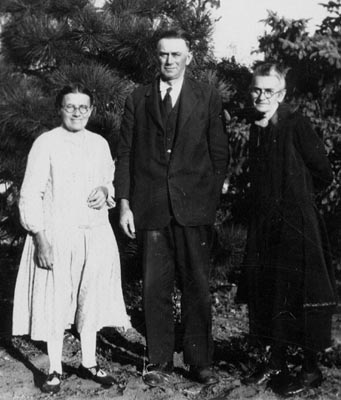 Anna, William and Katharine