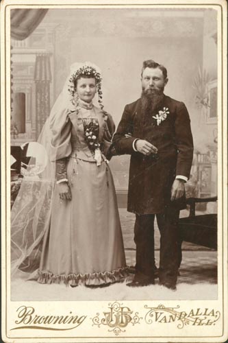 August Hermann Sasse and Emma Albrecht